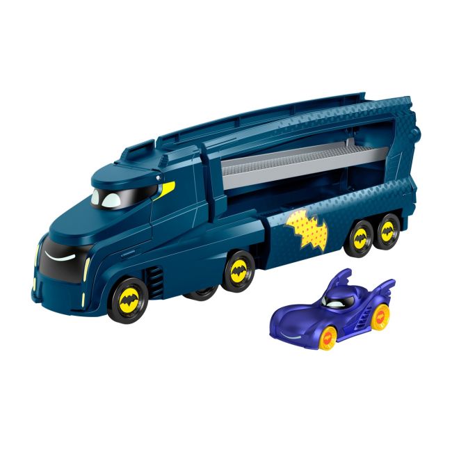 FISHER PRICE BATWHEELS CAMIONUL BAT BIG RIG VIVMTHMX07