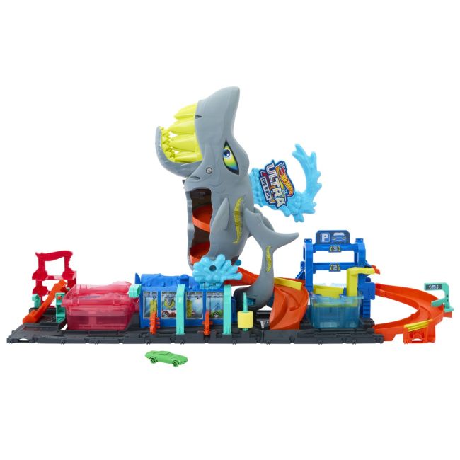 HOT WHEELS CITY COLOR REVEAL SPALATORIE AUTO 91CM VIVMTHTN82