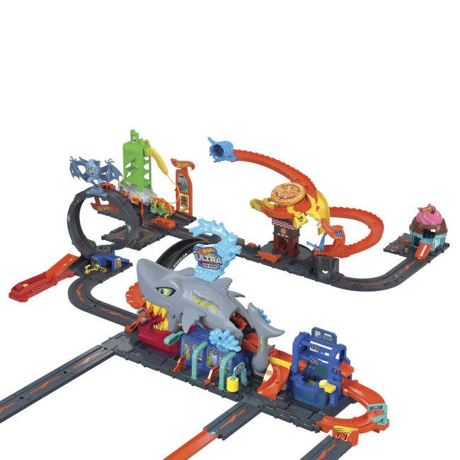 HOT WHEELS CITY COLOR REVEAL SPALATORIE AUTO 91CM VIVMTHTN82