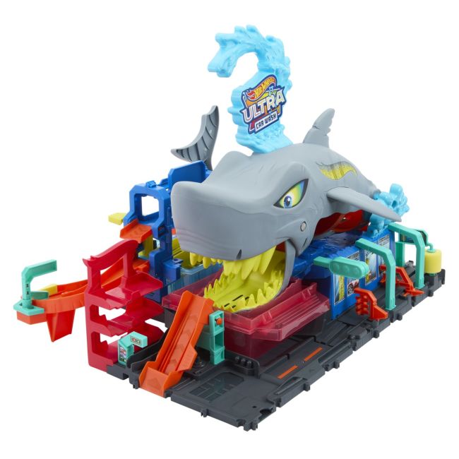 HOT WHEELS CITY COLOR REVEAL SPALATORIE AUTO 91CM VIVMTHTN82