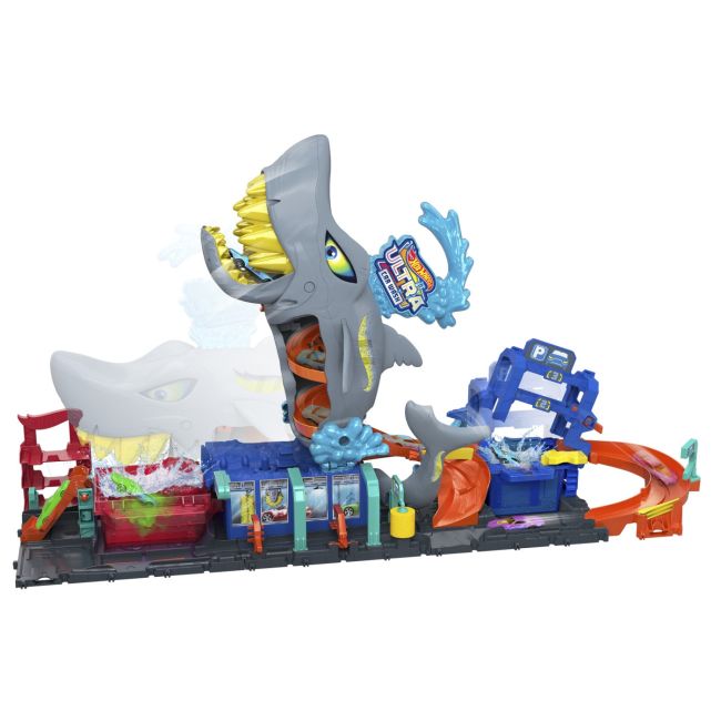 HOT WHEELS CITY COLOR REVEAL SPALATORIE AUTO 91CM VIVMTHTN82