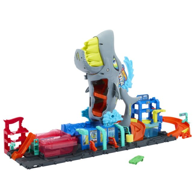 HOT WHEELS CITY COLOR REVEAL SPALATORIE AUTO 91CM VIVMTHTN82