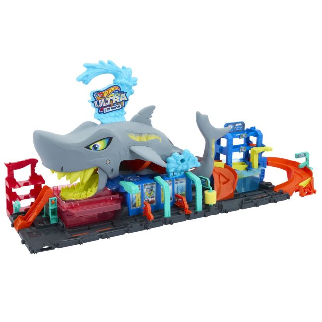 HOT WHEELS CITY COLOR REVEAL SPALATORIE AUTO 91CM VIVMTHTN82