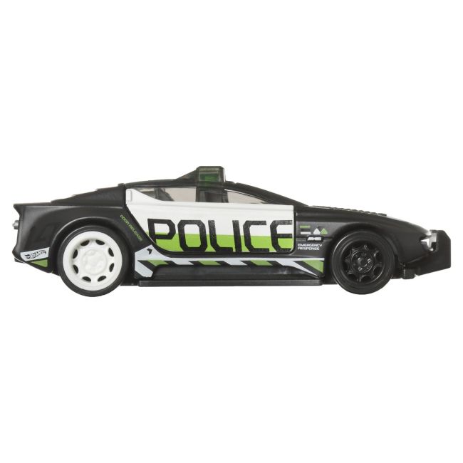 HOT WHEELS MASINUTA METALICA CU SISTEM PULL BACK POLICE ALPHA PURSUIT SCARA 1:43 VIVMTHPR70_HPR85