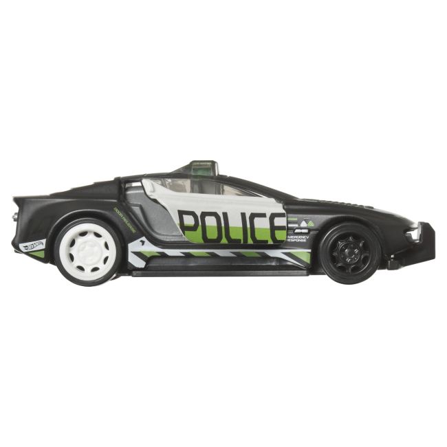 HOT WHEELS MASINUTA METALICA CU SISTEM PULL BACK POLICE ALPHA PURSUIT SCARA 1:43 VIVMTHPR70_HPR85