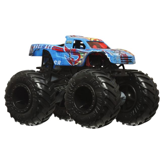 HOT WHEELS MONSTER TRUCK SI MASINUTA METALICA RACE ACE VIVMTGRH81_HWN38