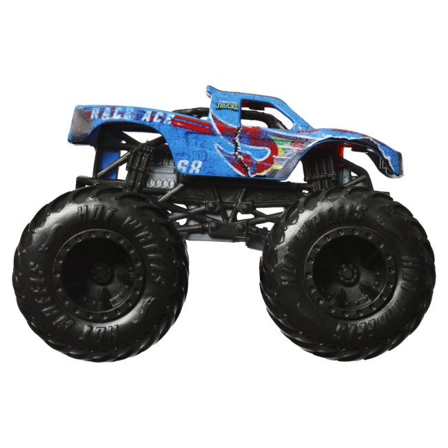 HOT WHEELS MONSTER TRUCK SI MASINUTA METALICA RACE ACE VIVMTGRH81_HWN38