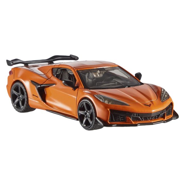 HOT WHEELS PREMIUM REAL RIDERS MASINUTA METALICA 23 CORVETTE Z06 SCARA 1:43 VIVMTHMD41_HWT05