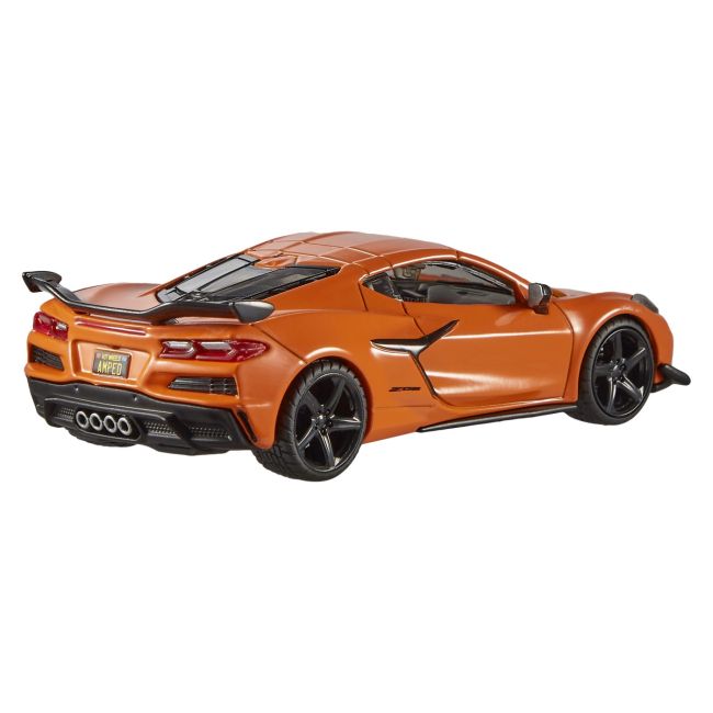 HOT WHEELS PREMIUM REAL RIDERS MASINUTA METALICA 23 CORVETTE Z06 SCARA 1:43 VIVMTHMD41_HWT05