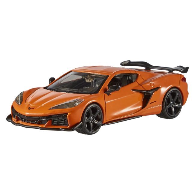 HOT WHEELS PREMIUM REAL RIDERS MASINUTA METALICA 23 CORVETTE Z06 SCARA 1:43 VIVMTHMD41_HWT05