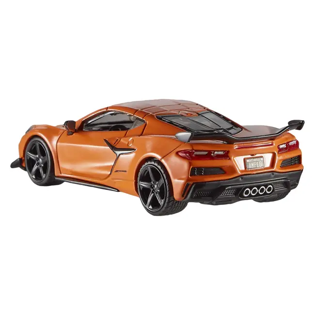 HOT WHEELS PREMIUM REAL RIDERS MASINUTA METALICA 23 CORVETTE Z06 SCARA 1:43 VIVMTHMD41_HWT05
