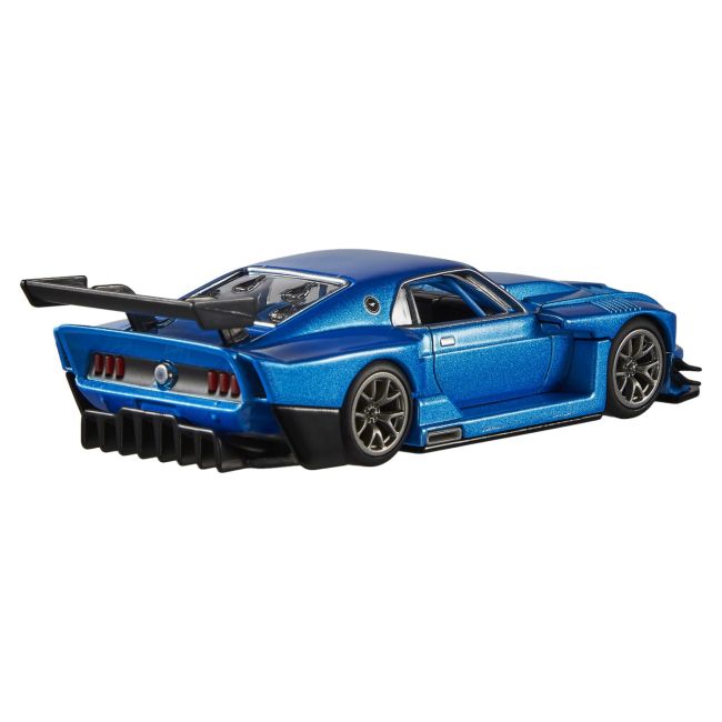 HOT WHEELS PREMIUM REAL RIDERS MASINUTA METALICA MODIFIED FORD MUSTANG 69 SCARA 1:43 VIVMTHMD41_HWT04