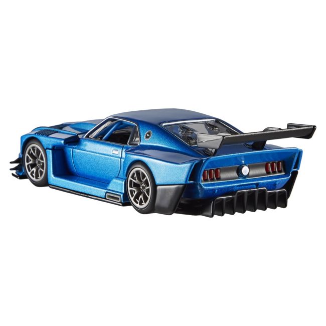 HOT WHEELS PREMIUM REAL RIDERS MASINUTA METALICA MODIFIED FORD MUSTANG 69 SCARA 1:43 VIVMTHMD41_HWT04