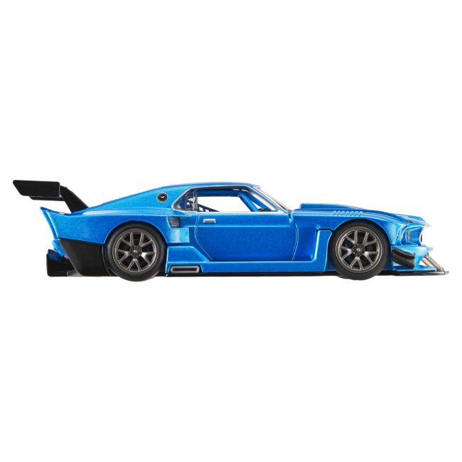 HOT WHEELS PREMIUM REAL RIDERS MASINUTA METALICA MODIFIED FORD MUSTANG 69 SCARA 1:43 VIVMTHMD41_HWT04