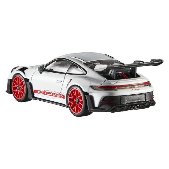 HOT WHEELS PREMIUM REAL RIDERS MASINUTA METALICA PORSCHE 911 GT3 RS SCARA 1:43 VIVMTHMD41_HWT03