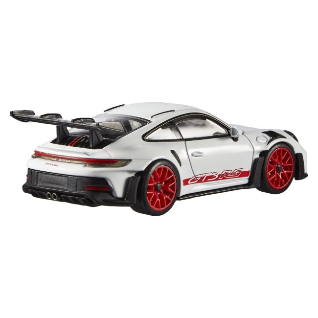 HOT WHEELS PREMIUM REAL RIDERS MASINUTA METALICA PORSCHE 911 GT3 RS SCARA 1:43 VIVMTHMD41_HWT03