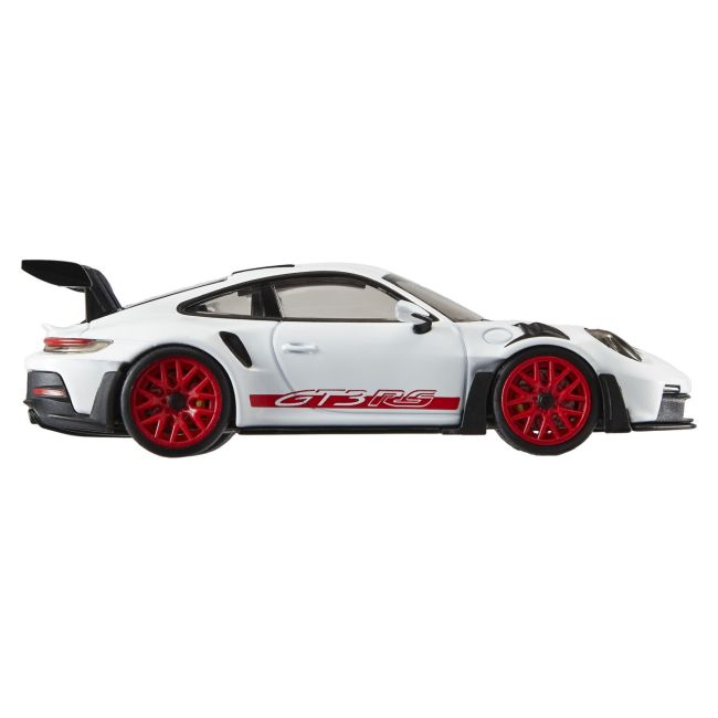 HOT WHEELS PREMIUM REAL RIDERS MASINUTA METALICA PORSCHE 911 GT3 RS SCARA 1:43 VIVMTHMD41_HWT03