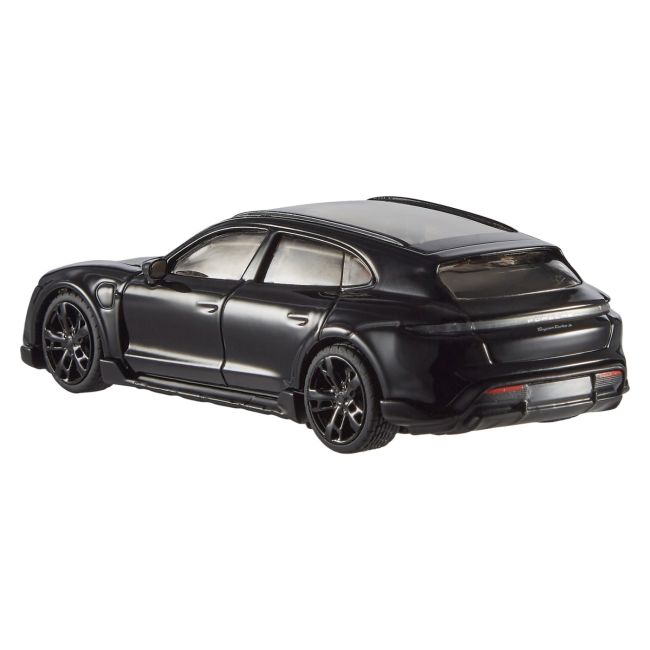 HOT WHEELS PREMIUM REAL RIDERS MASINUTA METALICA PORSCHE TAYCAN TURBO S CROSS TURISMO SCARA 1:43 VIVMTHMD41_HWT10