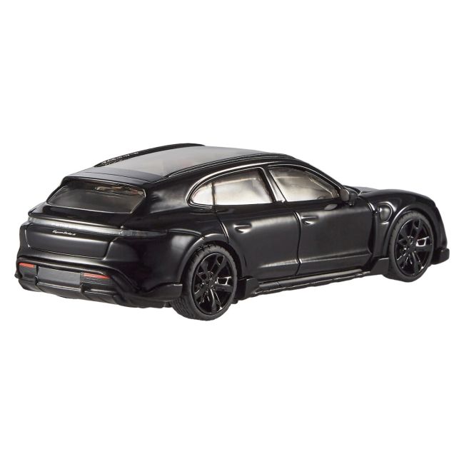 HOT WHEELS PREMIUM REAL RIDERS MASINUTA METALICA PORSCHE TAYCAN TURBO S CROSS TURISMO SCARA 1:43 VIVMTHMD41_HWT10
