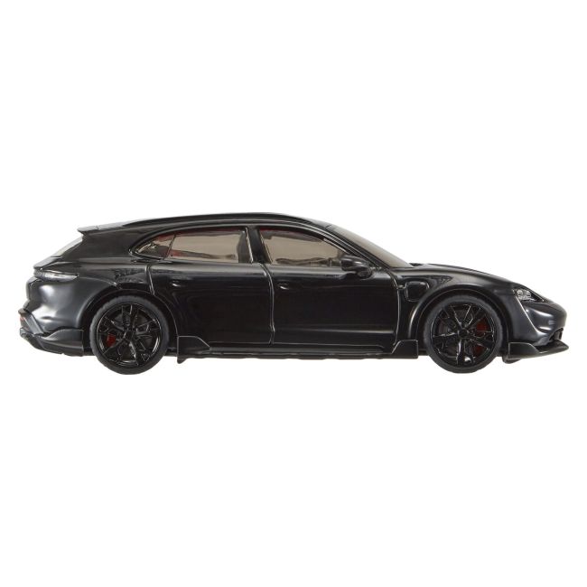 HOT WHEELS PREMIUM REAL RIDERS MASINUTA METALICA PORSCHE TAYCAN TURBO S CROSS TURISMO SCARA 1:43 VIVMTHMD41_HWT10