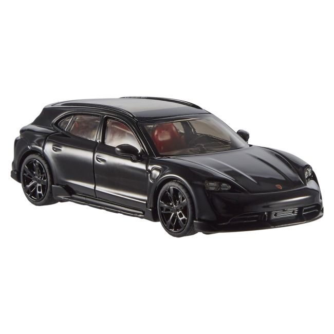 HOT WHEELS PREMIUM REAL RIDERS MASINUTA METALICA PORSCHE TAYCAN TURBO S CROSS TURISMO SCARA 1:43 VIVMTHMD41_HWT10