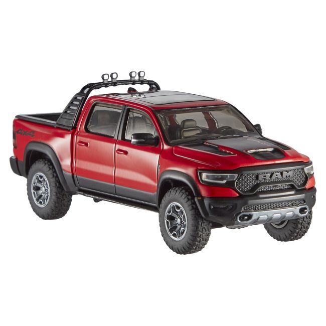 HOT WHEELS PREMIUM REAL RIDERS MASINUTA METALICA RAM 4X4 SCARA 1:43 VIVMTHMD41_HWT07
