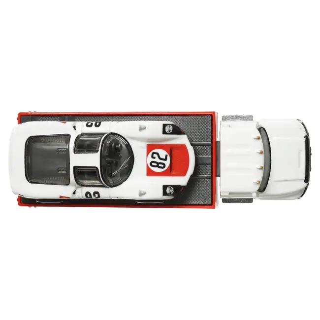 HOT WHEELS TRANSPORTATOR CARRY ON CU MASINUTA  PORSCHE CARRERA 906 SCARA 1:64 VIVMTFLF56_HRV47