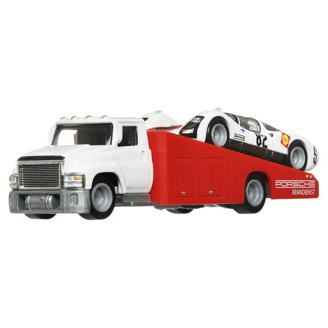 HOT WHEELS TRANSPORTATOR CARRY ON CU MASINUTA  PORSCHE CARRERA 906 SCARA 1:64 VIVMTFLF56_HRV47