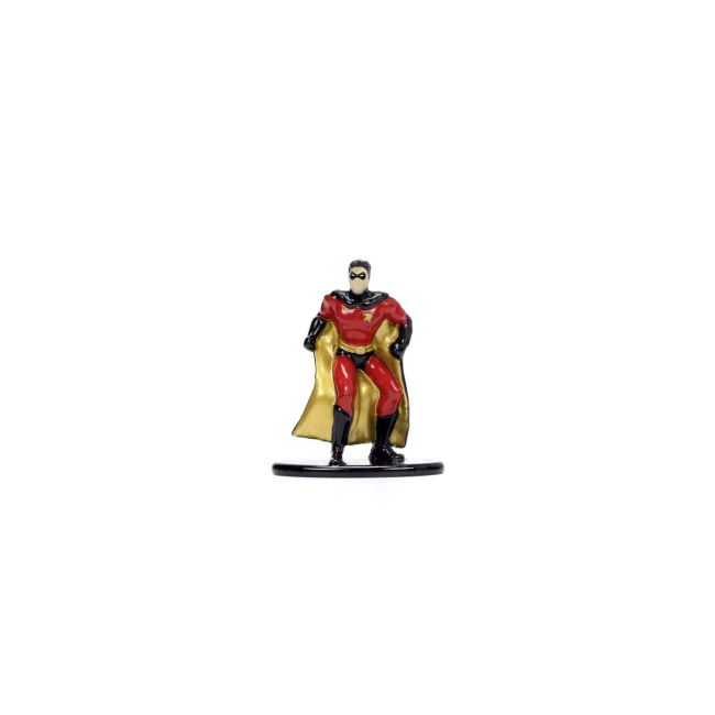 JADA BATMAN SET FIGURINA ROBIN SI MASINUTA METALICA CHEVROLET CAMARO 1967 SCARA 1:32 VIV253253011