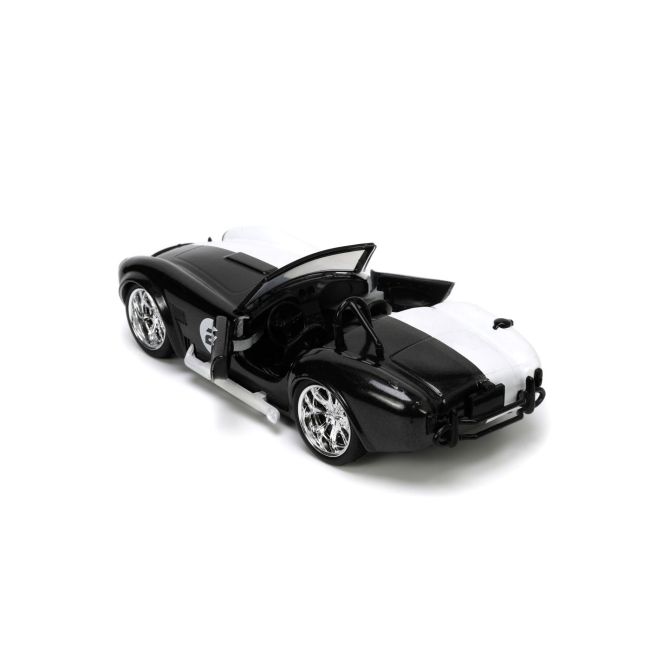 JADA BATMAN SET FIGURINA TWO FACE SI MASINUTA METALICA SHELBY COBRA 427 SCARA 1:32 VIV253253012