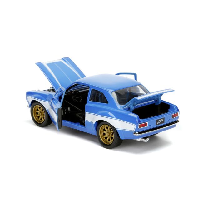JADA FAST AND FURIOUS MASINUTA METALICA BRIAN S FORD ESCORT SCARA 1:24 VIV253203024
