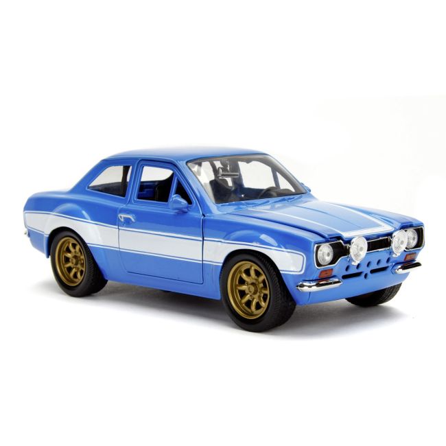 JADA FAST AND FURIOUS MASINUTA METALICA BRIAN S FORD ESCORT SCARA 1:24 VIV253203024