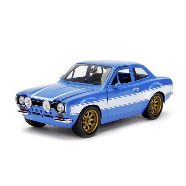 JADA FAST AND FURIOUS MASINUTA METALICA BRIAN S FORD ESCORT SCARA 1:24 VIV253203024