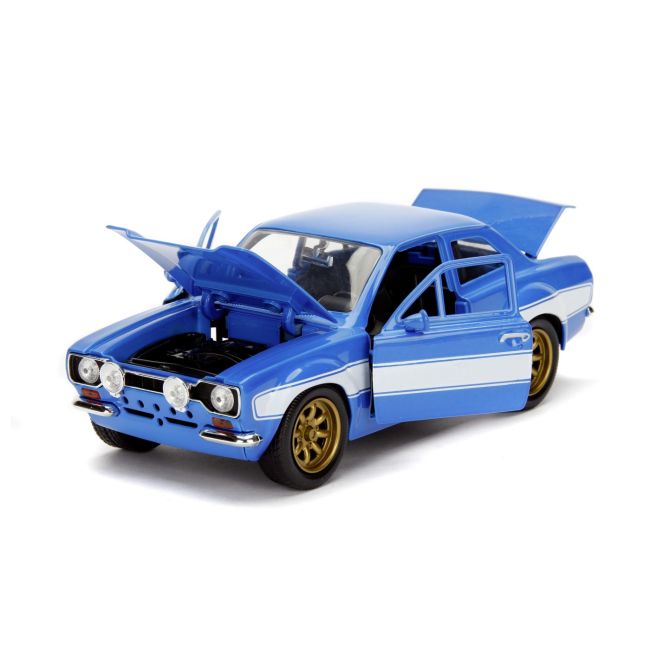 JADA FAST AND FURIOUS MASINUTA METALICA BRIAN S FORD ESCORT SCARA 1:24 VIV253203024