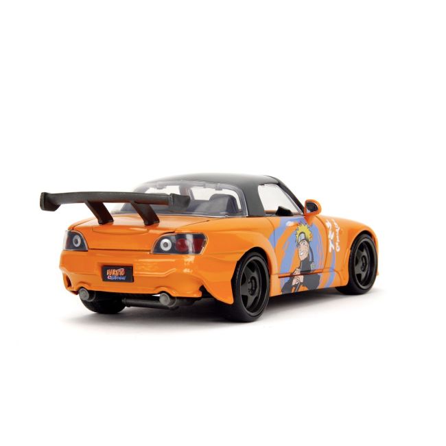 JADA NARUTO SHIPPUDEN SET FIGURINA NARUTO SI MASINUTA METALICA HONDA 2001 S2000 SCARA 1:24 VIV253255084