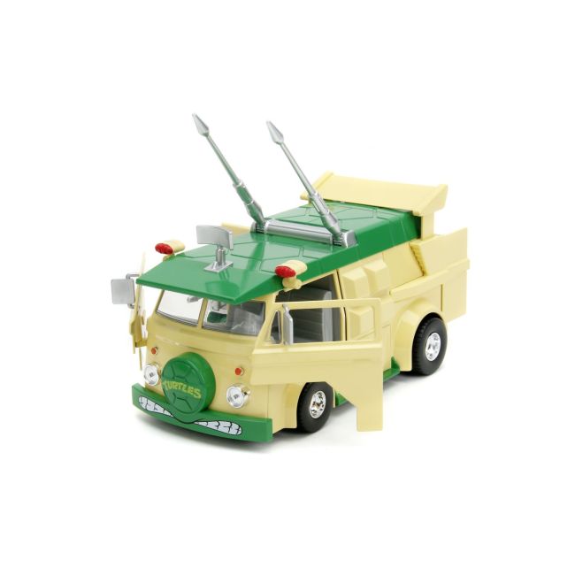JADA NINJA SET FIGURINA DONATELLO SI VAGONUL DE PETRECERE 1:24 VIV253285003