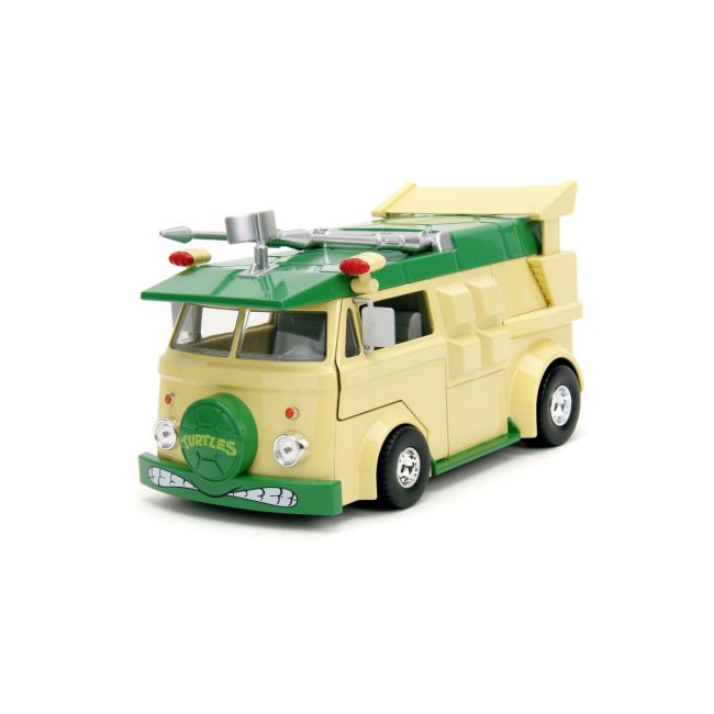 JADA NINJA SET FIGURINA DONATELLO SI VAGONUL DE PETRECERE 1:24 VIV253285003