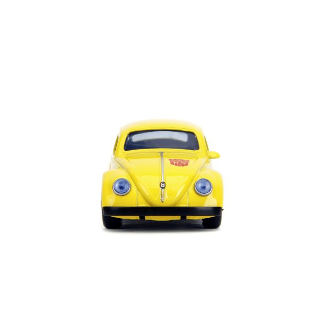 JADA TRANSFORMERS MASINUTA METALICA BUMBLEBEE VOLKSWAGEN BEETLE SCARA 1:32 VIV253112012