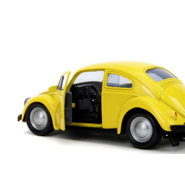 JADA TRANSFORMERS MASINUTA METALICA BUMBLEBEE VOLKSWAGEN BEETLE SCARA 1:32 VIV253112012