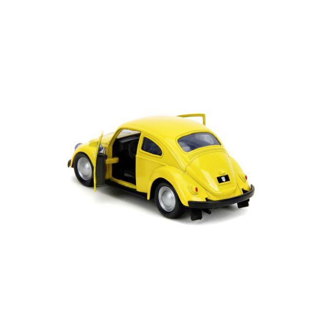 JADA TRANSFORMERS MASINUTA METALICA BUMBLEBEE VOLKSWAGEN BEETLE SCARA 1:32 VIV253112012