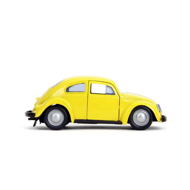 JADA TRANSFORMERS MASINUTA METALICA BUMBLEBEE VOLKSWAGEN BEETLE SCARA 1:32 VIV253112012