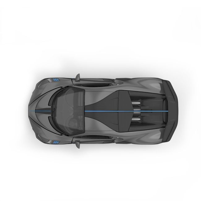 MASINUTA METALICA BUGATTI DIVO SCARA 1 LA 32 VIVRas64210