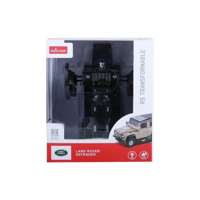 MASINUTA METALICA CONVERTIBILA LAND ROVER DEFENDER NEGRU CU SCARA 1 LA 32 VIVRas62000_Negru
