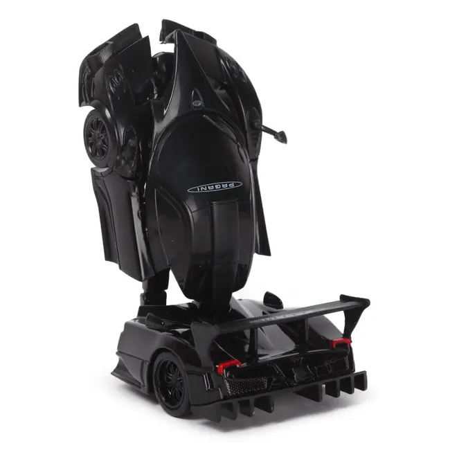 MASINUTA METALICA CONVERTIBILA PAGANI ZONDA R NEGRU CU SCARA 1 LA 32 VIVRas61900_Negru