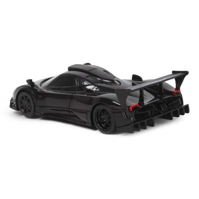 MASINUTA METALICA CONVERTIBILA PAGANI ZONDA R NEGRU CU SCARA 1 LA 32 VIVRas61900_Negru