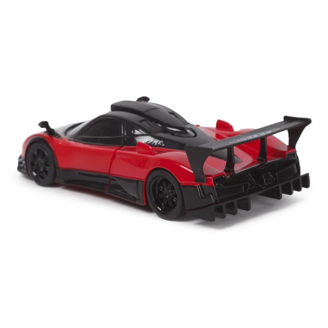 MASINUTA METALICA CONVERTIBILA PAGANI ZONDA R ROSU CU SCARA 1 LA 32 VIVRas61900_Rosu