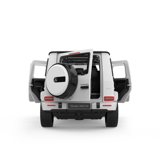 MASINUTA METALICA MERCEDED BENZ AMG G63 ALB SCARA 1 LA 32 VIVRas64110_Alb