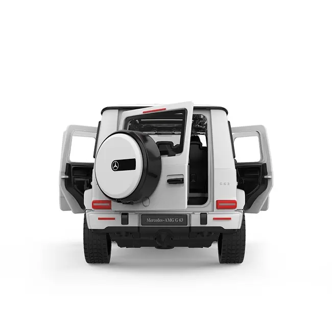 MASINUTA METALICA MERCEDED BENZ AMG G63 ALB SCARA 1 LA 32 VIVRas64110_Alb