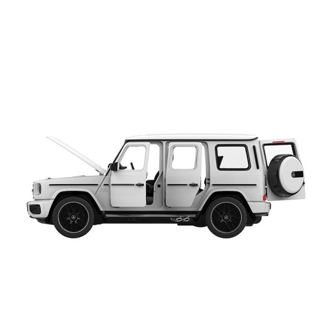 MASINUTA METALICA MERCEDED BENZ AMG G63 ALB SCARA 1 LA 32 VIVRas64110_Alb