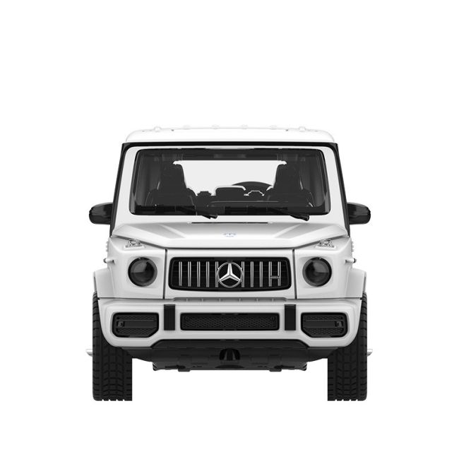 MASINUTA METALICA MERCEDED BENZ AMG G63 ALB SCARA 1 LA 32 VIVRas64110_Alb
